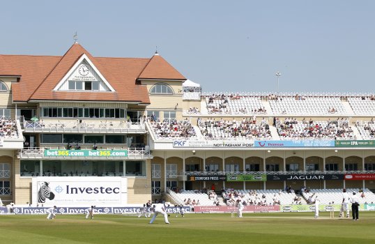 Nottinghamshire County Cricket Club have announced a modest pre-tax profit for the year ending 30 September 2012.