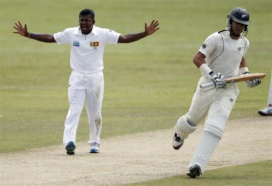 After a faltering start, New Zealand spent almost two days at the crease to reach 412 in the second Test thanks to Kane Williamson and captain Ross Taylor who ground out 135 and 142 respectively before both being out LBW to Rangana Herath.