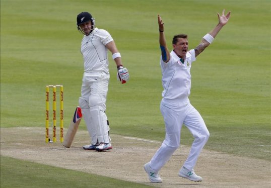 New Zealand have regrouped in the second innings of their Test against South Africa after their disastrous first innings total.