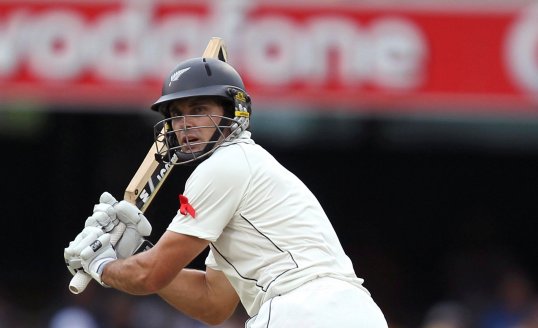 New Zealand mounted a fight back to reach 169 for four at stumps on the second day of the first Test against South Africa in Cape Town but still trail by 133 runs