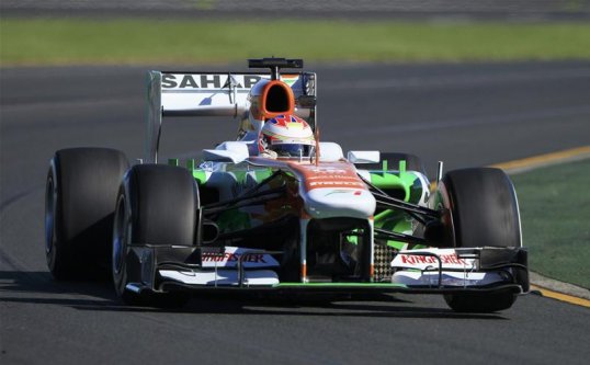 Paul di Resta bemoaned a difficult day in the Force India Formula 1 car at practice in Melbourne ahead of the Australian Grand Prix.
