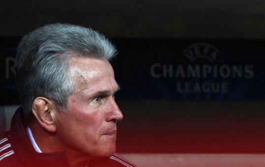 Bayern Munich manager Jupp Heynckes is not afraid to upset some of his star players by naming the same side for the fourth game in a row on Saturday.
