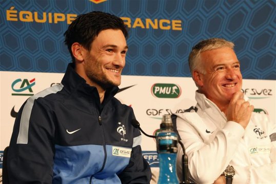 France captain Hugo Lloris has told his side that they should not change their approach for their World Cup qualifier against Spain on Tuesday after the latter could only manage a draw with Finland.