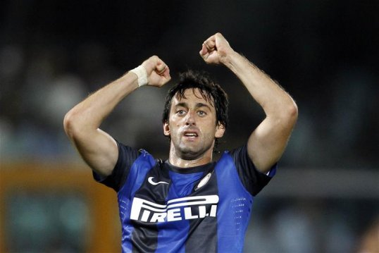 Inter Milan striker Diego Milito is concentrating solely on recovering from a serious injury and is not yet considering retirement.