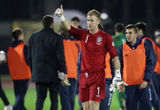 England goalkeeper Joe Hart has admitted that the Three Lions cannot afford a slip-up against Montenegro in the two sides’ World Cup qualifier on Tuesday.