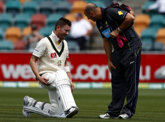 Australia captain Michael Clarke has been named in the 12 man Test squad to face Sri Lanka on Boxing Day.