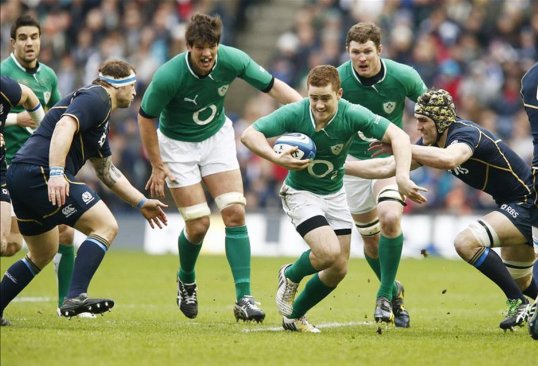 Ireland lock Donncha O’Callaghan has admitted the side “bottled it” in their 12-8 defeat to Scotland in the Six Nations.