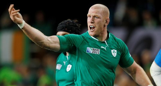 Munster lock Paul O’Connell hopes to return to action in April after undergoing a successful back operation.