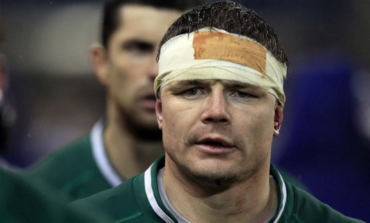 Former Ireland captain Brian O’Driscoll has been banned for three weeks for stamping during Saturday’s Six Nations win over Italy.