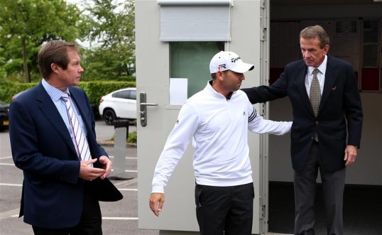 European Tour chief executive George O’Grady has apologised for using the word ‘coloured’ to refer to black athletes during an interview in which he attempted to defend Sergio Garcia’s “fried chicken” jibe.
