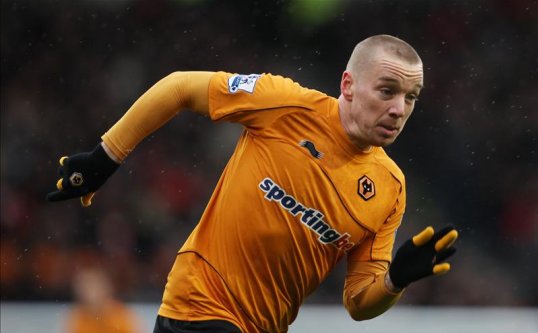 Wolverhampton Wanderers midfielder Jamie O’Hara believes that he should be starting for the club and revealed his frustration towards new manager Dean Saunders.