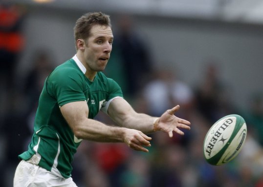 London Irish scrum-half Tomás O'Leary is likely to miss the rest of the Premiership season with a serious back injury.