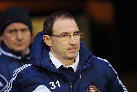 Sunderland boss Martin O’Neill was disappointed with his side’s 2-1 loss to Reading this afternoon.