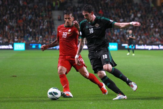 Northern Ireland manager Michael O’Neill has admitted he is “desperate” to get his first win as manager.