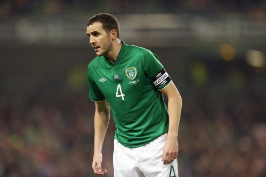 Republic of Ireland defender John O’Shea has admitted that their 1-0 loss to Greece was a step forward in terms of their performance.