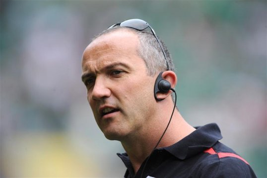 Harlequins director of rugby Conor O’Shea has ruled himself out of the running to become Ireland’s new head coach.