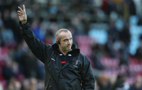 Harlequins director of rugby Conor O’Shea has called for referees to “stop guessing” during scrums and to be consistent.
