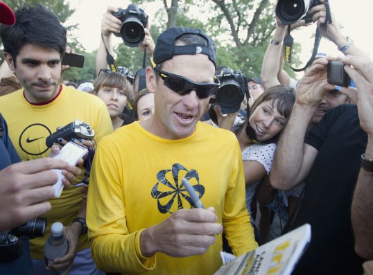 Oakley is the latest sponsor to cut ties with disgraced cyclist Lance Armstrong.