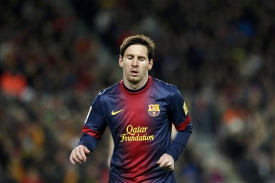 Barcelona forward Lionel Messi believes that there are many people who want the Catalan club to be knocked out of the Champions League this season.