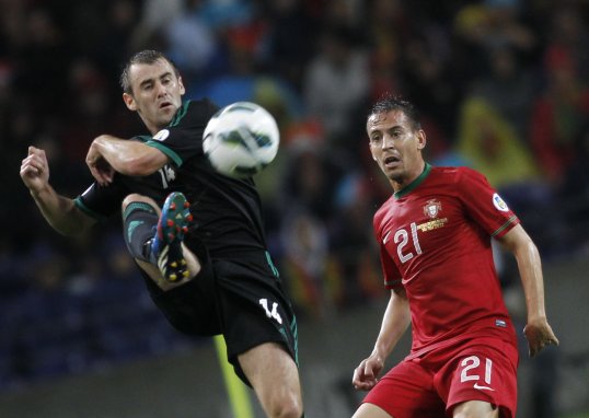 Michael O'Neill saw his side draw 1-1 with Portugal, then claimed: