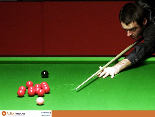 World champion Ronnie O’Sullivan believes he is as legendary as football ace Maradona.