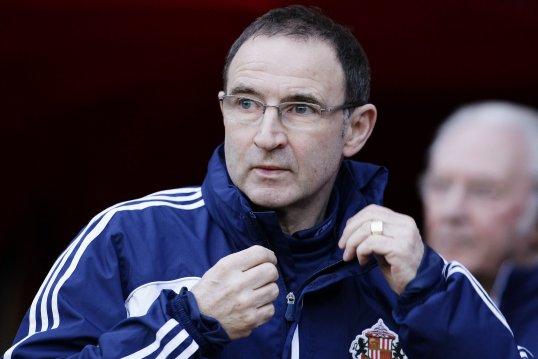 Sunderland manager Martin O’Neill believes his club should be winning silverware after suffering a 2-0 FA Cup defeat to Bolton Wanderers.