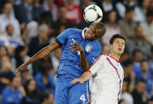 Defender Angelo Ogbonna said he is flattered by interest from Manchester United, but is only focused on his club Torino for now.