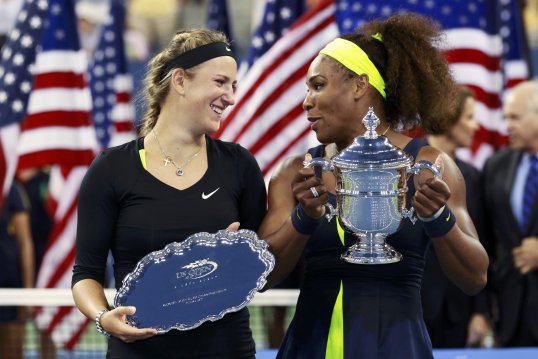 Former British number one Jo Durie believes current world number one Victoria Azarenka needs to beat Serena Williams in the WTA final if she want to be truly great.