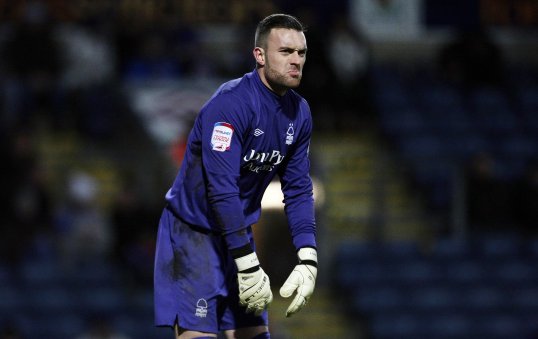 Reading are keeping tabs on Nottingham Forest goalkeeper Lee Camp.