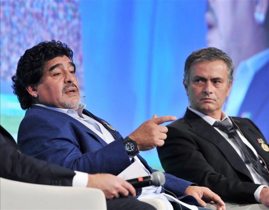 Real Madrid coach José Mourinho has no intention of leaving the Spanish giants until he has set two Champions League records with the club.