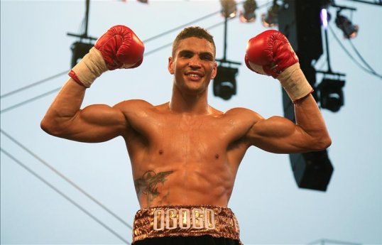 British boxer Anthony Ogogo has been forced to withdraw from a fight that was scheduled to appear on the Floyd Mayweather Jr- Saul Alvarez undercard.