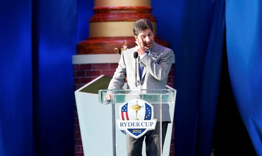 Europe captain Jose Maria Olazabal has said there were no surprises in Davis Love III’s pairings for the opening day of the Ryder Cup.