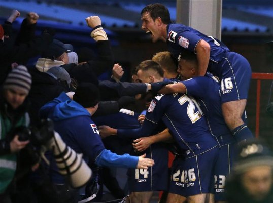 League One side Oldham Athletic have produced another shock in the FA Fourth Round by beating Liverpool 3-1 knocking the Premier League club out of the competition.