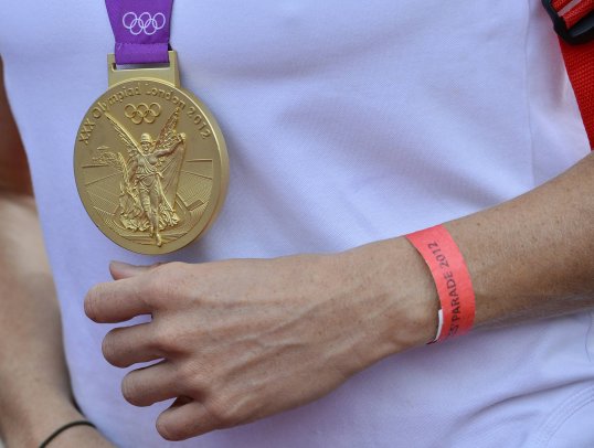 The London 2012 venue had everything that the athletes and