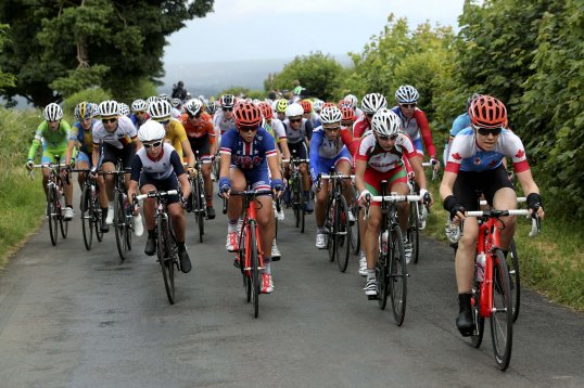 Over 25,000 cyclists have claimed a place at the first sporting legacy event to take place at the converted London 2012 Olympic Park.