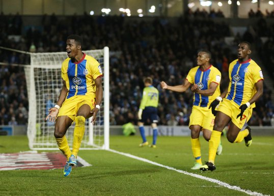 Crystal Palace boss Ian Holloway has told Manchester United-bound Wilfried Zaha to leave Crystal Palace a play-off final hero.