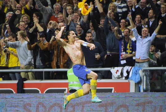 West Bromwich Albion defender Jonas Olsson has called for the English media to give countryman Zlatan Ibrahimović the credit he deserves after he single-handedly destroyed England on Wednesday.