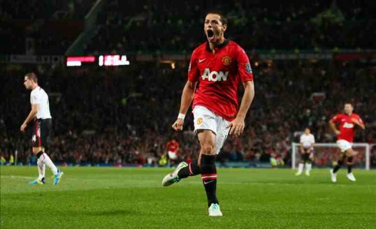 Manchester United striker Javier Hernandez has admitted he nearly quit football at the start of his career.