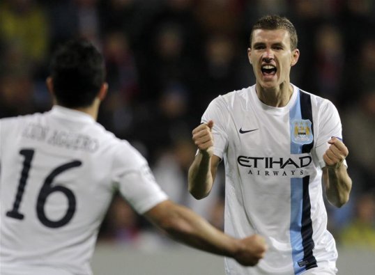 Manchester City strike pair Sergio Aguero and Edin Dzeko are both being linked with moves away from the club, according to various sources.