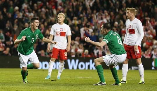Republic of Ireland defender Ciaran Clark has taken bags of confidence from keeping out Sweden’s Zlatan Ibrahimović in the two teams’ 0-0 draw on Friday in Stockholm.