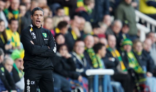 Norwich City boss Chris Hughton saw his City slickers cruise into the fourth round of the FA Cup and declared: “There was only one team in it.”