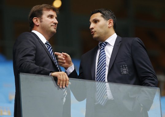 Manchester City have announced losses of £97.9 million for the 2011-12 season.