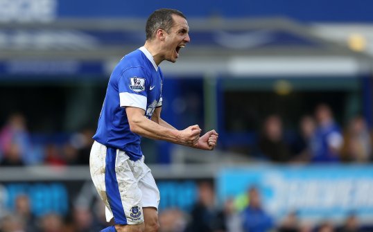 Everton midfielder Leon Osman has revealed that his recent call-up to the England squad “means the world” to him.