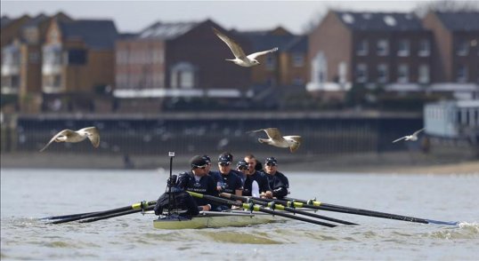 Oxford has won the 159th annual Boat Race.