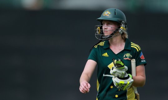 Australia have continued their women’s World Twenty20 title defence with a six-wicket win over India in Sri Lanka.