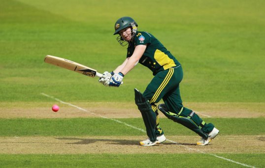 Australia beat Pakistan by 25 runs by the Duckworth-Lewis method in a rain affected women’s World Twenty20 Group A match in Galle.