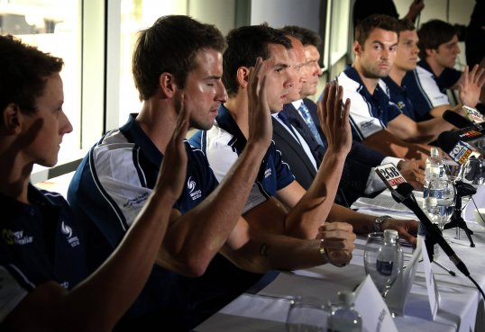 Members of the Australian swimming team have admitted to using the sleeping medication Stilnox during