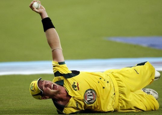 Australia all-rounder Dan Christian has been banned for smashing up three dressing rooms.