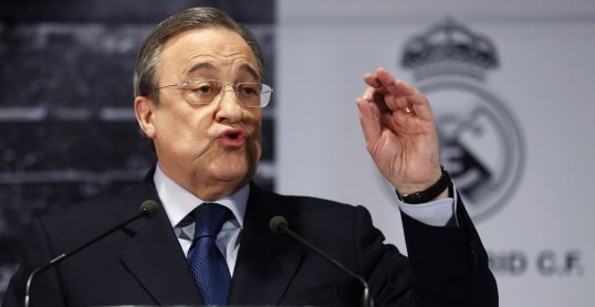 Real Madrid president Florentino Pérez feels his side did a “perfect job” against Galatasaray in their Champions League quarter-final first leg on Wednesday.