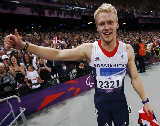 Paralympic 100m T44 champion Jonnie Peacock has been promoted to the top-tier of Lottery funding by UK Athletics.